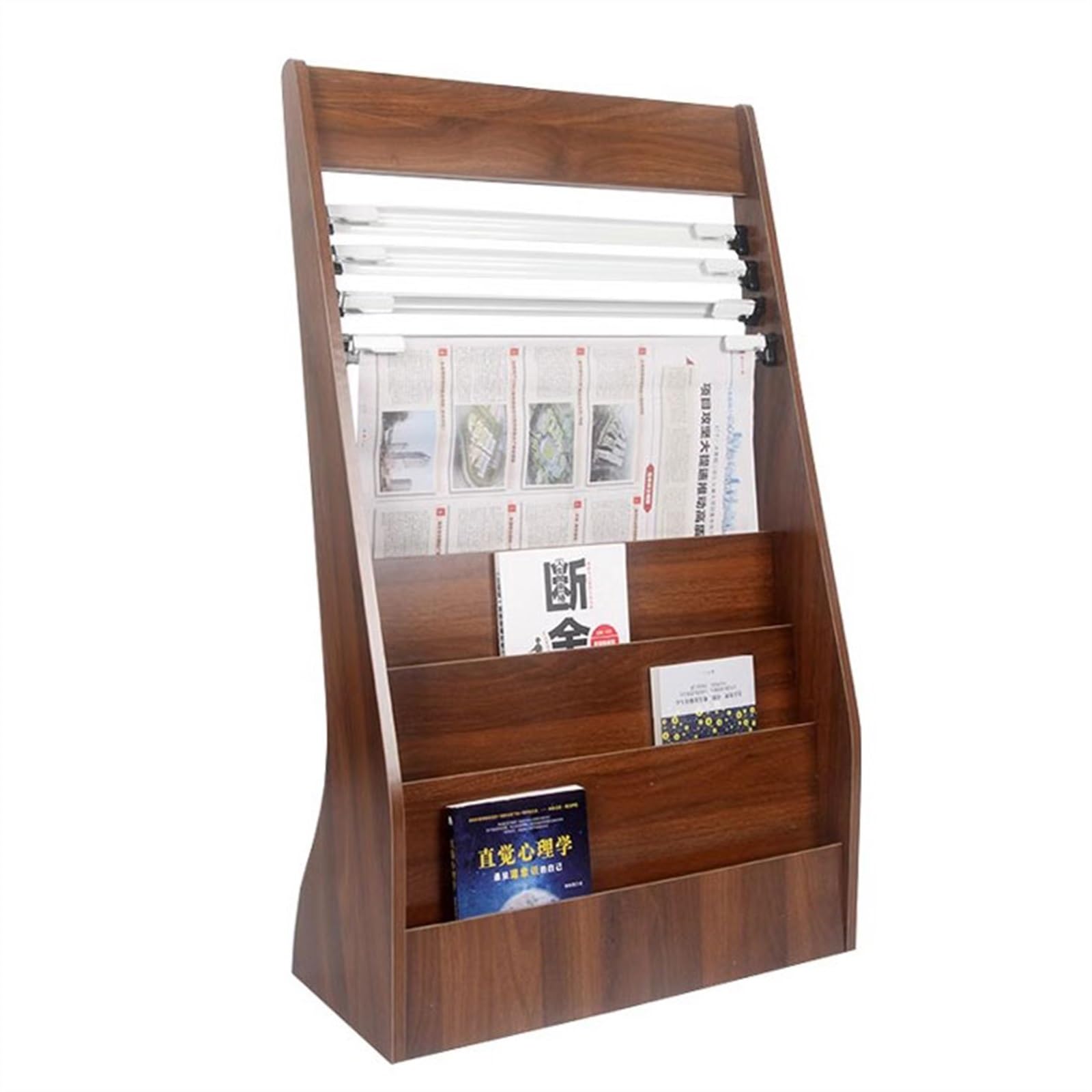 Amazon.com: GAZOGJ Floor-Standing Magazine Rack Creative Magazine